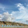 Strand bij De Koog op Texel