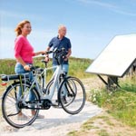 Stella fietsverhuur in De Koog op Texel
