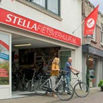Stella fietsverhuur in Den Burg op Texel