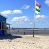 Badstrand Formerum op Terschelling