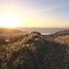 Badstrand Hollum op Ameland