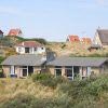 Duinhuisjes in Midsland aan Zee op Terschelling