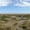 Groene strand Ballum op Ameland