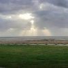 Groene strand bij West-Terschelling