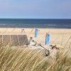 Strand bij Oost-Vlieland op Vlieland