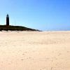 Strand bij De Cocksdorp op Texel