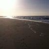 Strand bij Hoornderslag op Texel