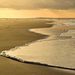 Geniet op vakantie van het eindeloze strand op Terschelling