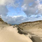 Stralende zon op Terschelling