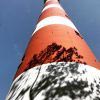 De vuurtoren Bornrif in Hollum op Ameland