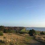 Geniet op vakantie op Vlieland van de hemelsblauwe lucht