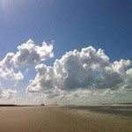 Welkom op het breedste strand van Europa op Schiermonnikoog