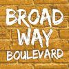 Broadway Boulevard in Den Hoorn op Texel tijdens Pinksteren Broadway Boulevard
