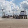 Drenkelingenhuisje op de Vliehors op Vlieland