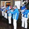 Kerstrondgang fanfare op Vlieland Kerstrondgang fanfare