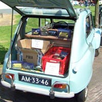 Kofferbakmarkt Ballum