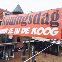 Koningsdag De Koog