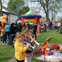 Koningsdag Schiermonnikoog