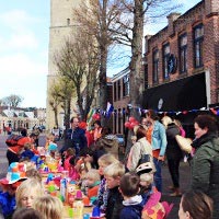 Koningsdag West-Terschelling