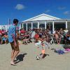 Strandpaviljoen Paal 17 Zomers op Texel