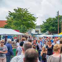 Zomermarkt Den Burg