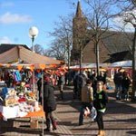 Koningsdag op de Wadden