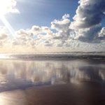 Zon zee en strand op vakantie op Terschelling