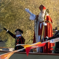 Intocht van Sinterklaas, zaterdag 15 november  in  Intocht van Sinterklaas